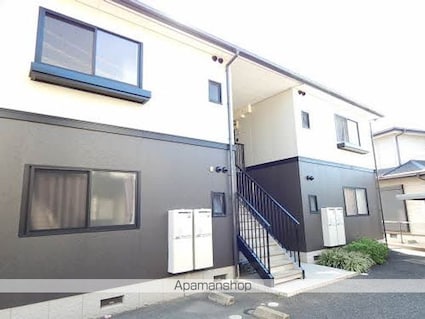 ドミール柚ノ木　Ｂ棟[2LDK/50.78m2]の外観