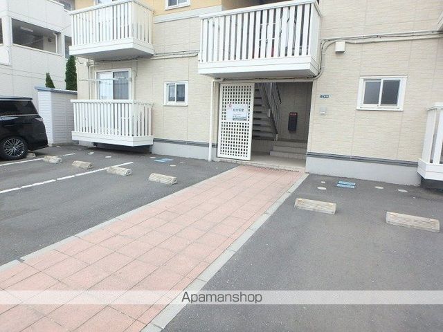 エーデルハイム Aの玄関写真