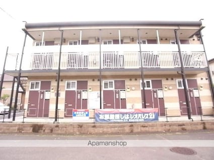 レオパレスサンガーデン高幡[1K/19.87m2]の外観3