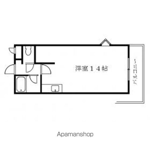 都レオポリスの間取り