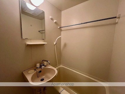 レオパレス隼Ⅲ[1K/20.81m2]のバス