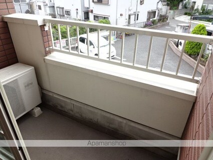 ル・モンヴェール[1LDK/43m2]のバルコニー