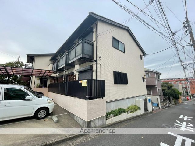 パーシモンコートの外観写真