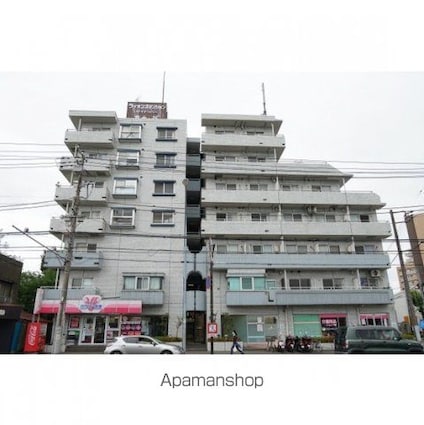 神奈川県横浜市南区井土ケ谷中町[1R/21m2]の外観1