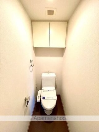 レジディア三軒茶屋Ⅱ[2LDK/64.01m2]のトイレ