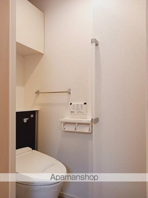 Ｂｅｌｌｅ　Ｆｌｅｕｒ　中板橋[1K/25.36m2]のトイレ