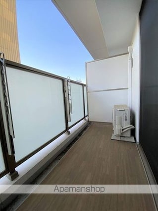 エルスタンザ広瀬通ＲＥＳＩＤＥＮＣＥ[1K/25m2]のバルコニー