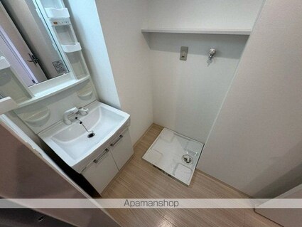 坪井ビル[1LDK/40m2]の洗面所