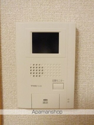 レオネクストロイヤル神栖[1K/23.61m2]のセキュリティ