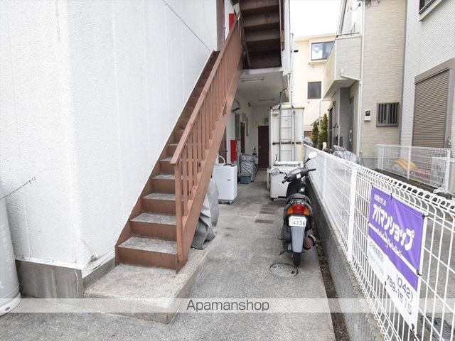 コーポラスAKの玄関写真