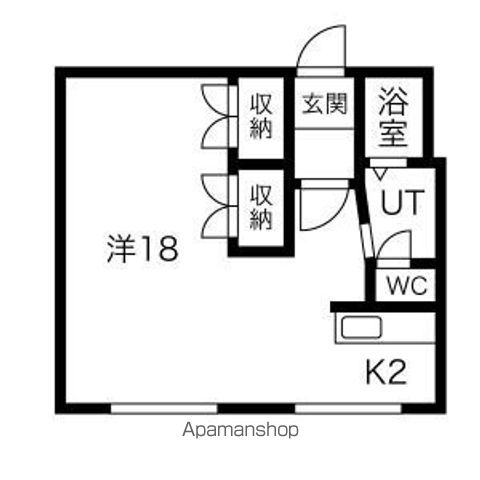 レジデンスふれあいの間取り写真