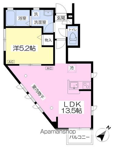 COURT ARIVIOの間取り写真