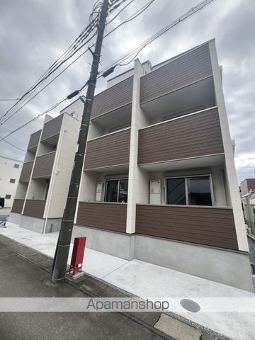 ジーメゾン見沼島町アルカの外観写真