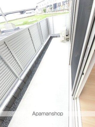 サンモール　Ｆ[1LDK/40.07m2]のバルコニー