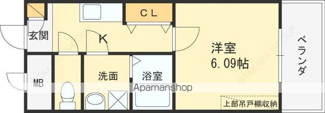 ウインズコート都島の間取り写真