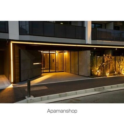 プラウドフラット月島アベニュー[1K/25.05m2]のエントランス3