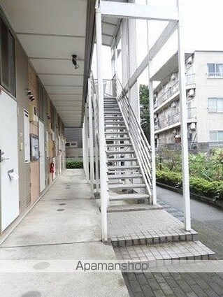 レオパレスむさし野[1K/19.87m2]のエントランス
