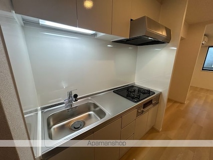 Ｎｏｂｅｌ　Ｄｉｇｎｉｔｙ[1LDK/42.38m2]のキッチン