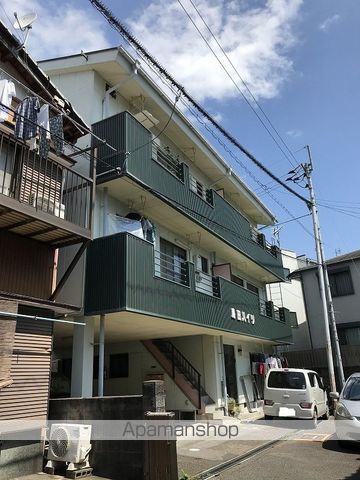 島田ハイツの外観写真