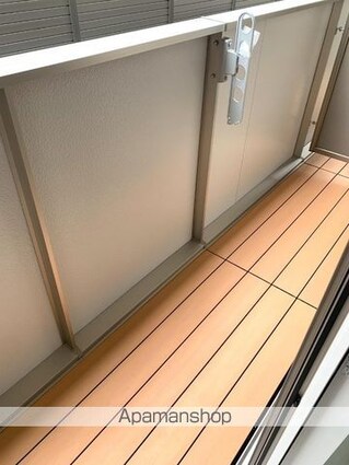 エクセリア高島平Ⅰ[1K/23.83m2]のバルコニー