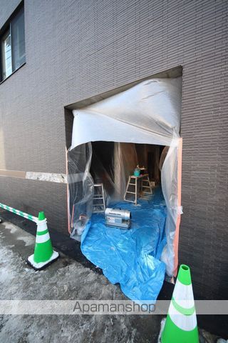 オルセーリュクス豊平の玄関写真