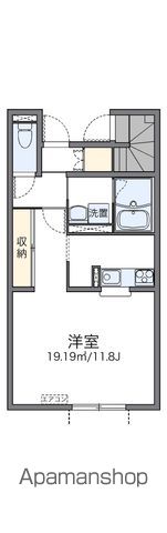 レオネクストRUIの間取り写真