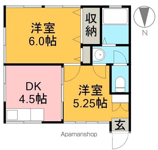 正栄マンションの間取り写真