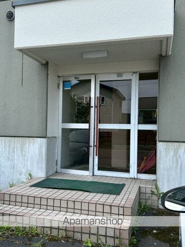 マツヨシハイツの玄関写真