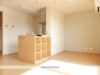 ハイツ青波[2LDK/48.02m2]のリビング・居間