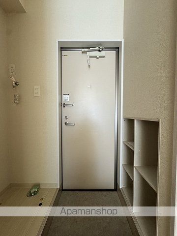 モーリスIの内装写真