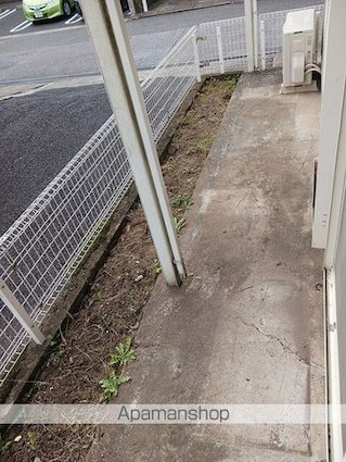 ハイツトニーワンＢ[3DK/52.17m2]のバルコニー