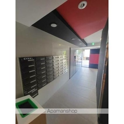 東京都中野区東中野２丁目[1K/26.52m2]のエントランス4