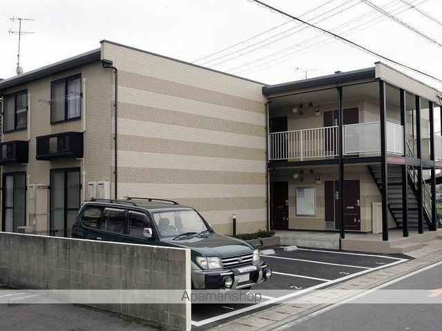 レオパレスリュイソーの玄関写真