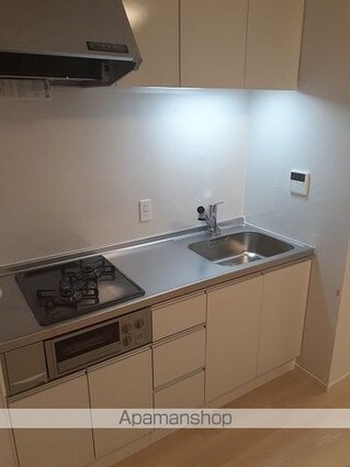 グランフィールド　Ｃ[1LDK/43.61m2]のキッチン