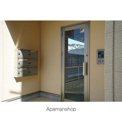 ヒルコート万騎が原[1K/23.79m2]のエントランス2