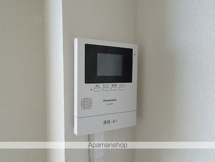 プラウディア宮城野[1K/19.95m2]のセキュリティ