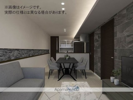 シャーメゾン　セルディーナ[2LDK/58.68m2]のリビング・居間