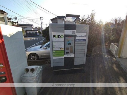 レオパレスサンワ[1K/21.06m2]の共用部2