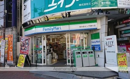 パークハビオ東中野[1R/26.7m2]の周辺6