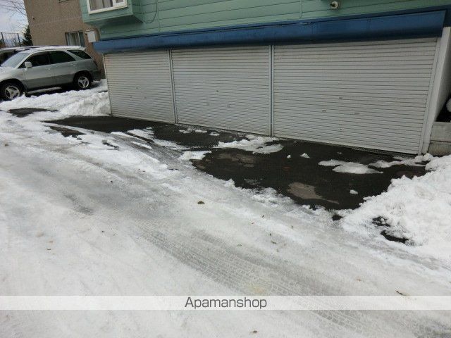 グランフォート平岸の外観写真