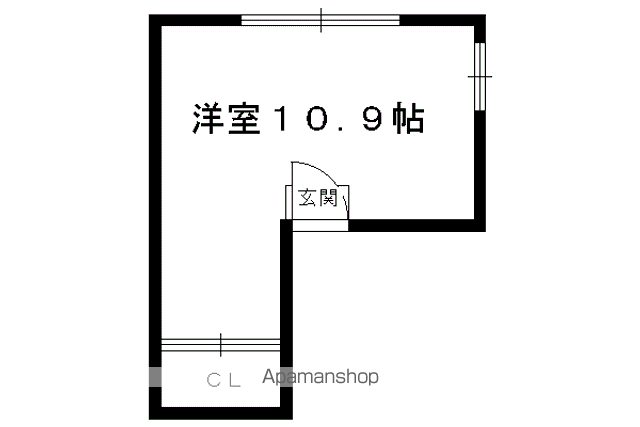あさひ接骨院ビルの間取り写真