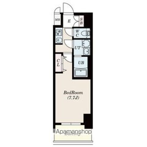 SーRESIDENCE庄内通NORTHの間取り写真