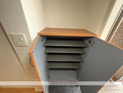 ユニソン[1LDK/41.87m2]の収納