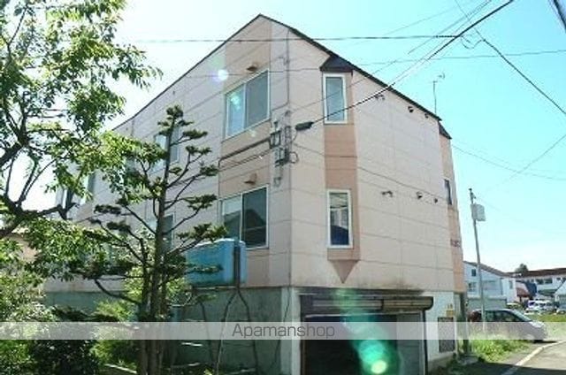 コーポロゼの外観写真