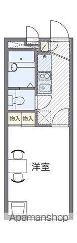 レオパレスビスト ディモラの間取り写真