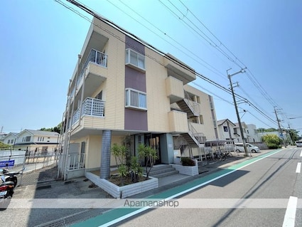 レディースマンション　ハイツ西本[1K/16.5m2]の外観2