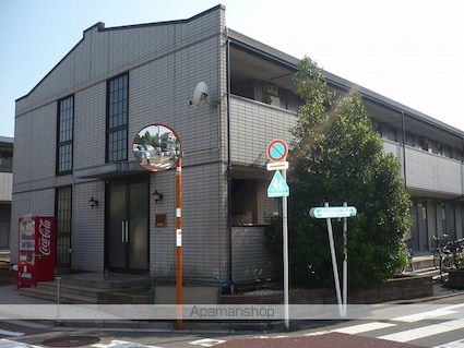 レオパレスメイプルハイム高野台１号館[1K/23.18m2]の外観2