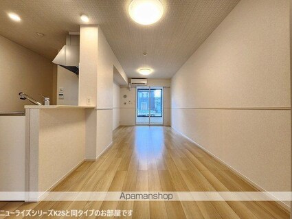 ラウレア[1LDK/50.05m2]のリビング・居間