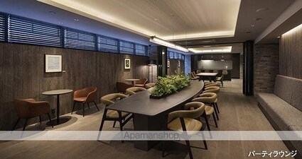 パークアクシス新宿百人町[1DK/30.21m2]の共用部1