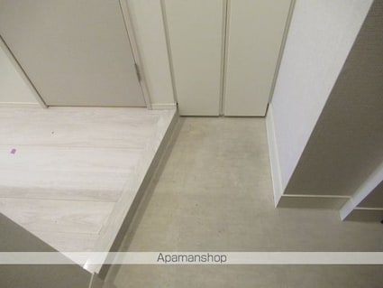 東京都新宿区西落合４丁目[1K/25.54m2]の玄関